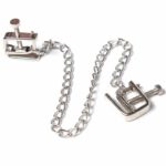 Ohmama Fetish Metallic Screw Nipple Clamps And Chain BDSM Toys & Accessories | SEX Shop Ireland 7