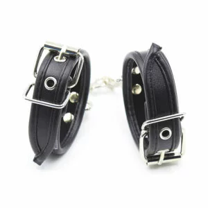 Ohmama Fetish Mini Wrist Restraints Handcuffs and eye masks | SEX Shop Ireland 3