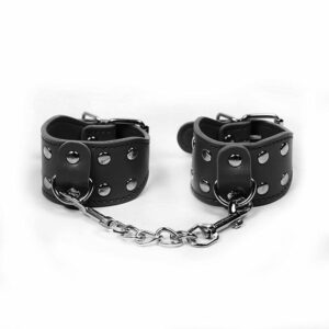 Ohmama Fetish Mini Wrist Restraints Handcuffs and eye masks | SEX Shop Ireland