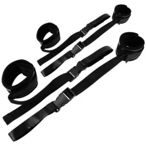 Ohmama Fetish Nylon & Velcro Restraint Cuffs BDSM Toys & Accessories | SEX Shop Ireland