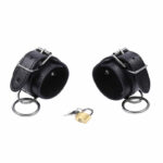 Ohmama Fetish O-ring Locked Wrist Restraints BDSM Toys & Accessories | SEX Shop Ireland 20
