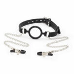 Ohmama Fetish Silicone O-ring Gag Nipple Clamps BDSM Gags | SEX Shop Ireland 10