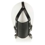 Ohmama Head Harness With Muzzle Cover Ball Gag BDSM Gags | SEX Shop Ireland 10