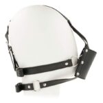 Ohmama Head Harness With Muzzle Cover Ball Gag BDSM Gags | SEX Shop Ireland 11