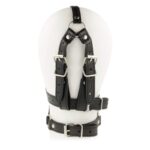 Ohmama Head Harness With Muzzle Cover Ball Gag BDSM Gags | SEX Shop Ireland 12