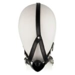 Ohmama Head Harness With Muzzle Cover Ball Gag BDSM Gags | SEX Shop Ireland 13