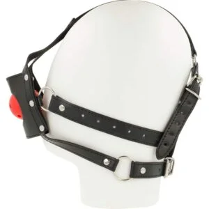 Ohmama Open Mouth Head Harness BDSM Gags | SEX Shop Ireland 3