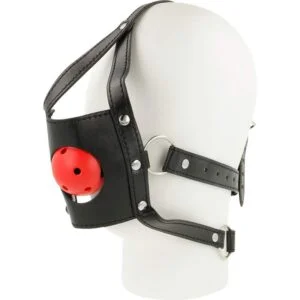 Ohmama Open Mouth Head Harness BDSM Gags | SEX Shop Ireland