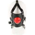 Ohmama Open Mouth Head Harness BDSM Gags | SEX Shop Ireland 13