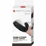 Pretty Love Abbott Stimulating Double Finger Black Clitoral Stimulators | SEX Shop Ireland 16