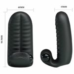 Pretty Love Abbott Stimulating Double Finger Black Clitoral Stimulators | SEX Shop Ireland 17