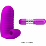 Pretty Love Abbott Stimulating Double Finger Purple Clitoral Stimulators | SEX Shop Ireland 11