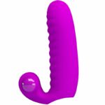 Pretty Love Abbott Stimulating Double Finger Purple Clitoral Stimulators | SEX Shop Ireland 14