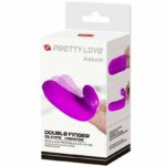 Pretty Love Abbott Stimulating Double Finger Purple Clitoral Stimulators | SEX Shop Ireland 15