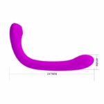 Pretty Love Alex Vibrator And Stimulator – Purple Clitoral Stimulators | SEX Shop Ireland 12