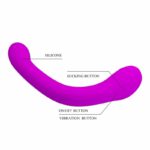 Pretty Love Alex Vibrator And Stimulator – Purple Clitoral Stimulators | SEX Shop Ireland 13