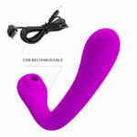 Pretty Love Alex Vibrator And Stimulator – Purple Clitoral Stimulators | SEX Shop Ireland 14