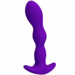 Pretty Love Anal Massager 12 Functions Vibration Purple Butt Plugs | SEX Shop Ireland 15