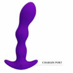 Pretty Love Anal Massager 12 Functions Vibration Purple Butt Plugs | SEX Shop Ireland 16