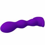 Pretty Love Anal Massager 12 Functions Vibration Purple Butt Plugs | SEX Shop Ireland 18