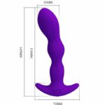 Pretty Love Anal Massager 12 Functions Vibration Purple Butt Plugs | SEX Shop Ireland 19