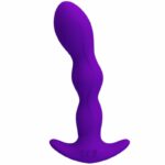Pretty Love Anal Massager 12 Functions Vibration Purple Butt Plugs | SEX Shop Ireland 20