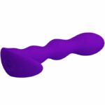 Pretty Love Anal Massager 12 Functions Vibration Purple Butt Plugs | SEX Shop Ireland 23