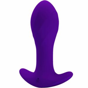 Pretty Love Anal Plug Massager Purple Butt Plugs | SEX Shop Ireland 3
