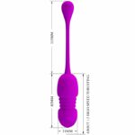 Pretty Love Callieri Vibrating Egg Balls, eggs and bullets | SEX Shop Ireland 10