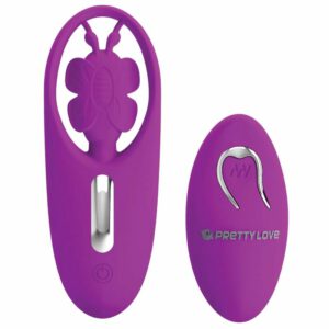 Pretty Love Dancing Butterfly Remote Control – Purple Clitoral Stimulators | SEX Shop Ireland 3