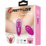 Pretty Love Dancing Butterfly Remote Control – Purple Clitoral Stimulators | SEX Shop Ireland 11