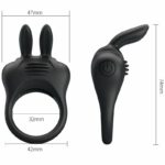 Pretty Love Davion Rabbit Vibrator Ring Cock Rings | SEX Shop Ireland 10