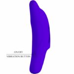 Pretty Love – Delphini Powerful Fingering Stimulator Dark Blue Clitoral Stimulators | SEX Shop Ireland 20
