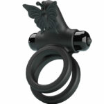 Pretty Love – Double Ring Vibrator With Black Stimulator Cock Rings | SEX Shop Ireland 15
