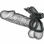 Pretty Love – Double Ring Vibrator With Black Stimulator Cock Rings | SEX Shop Ireland 21