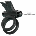 Pretty Love – Double Ring Vibrator With Black Stimulator Cock Rings | SEX Shop Ireland 23