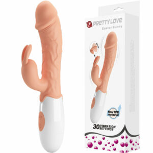 Pretty Love – Easter Bunny Vibrator With Stimulator G-spot Vibrators | SEX Shop Ireland