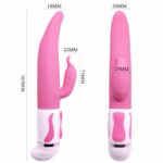Pretty Love Flirtation Antoine Vibrator Rotation Function Rabbit Vibrators | SEX Shop Ireland 18