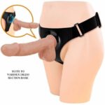 Pretty Love – Harness Briefs Universal Harness With Dildo Jerry 21.8 Cm Natural Strap-Ons | SEX Shop Ireland 15