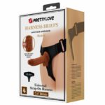 Pretty Love – Harness Briefs Universal Harness With Dildo Micheal 20 Cm Black Strap-Ons | SEX Shop Ireland 23