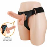 Pretty Love – Harness Briefs Universal Harness With Dildo Tom 20 Cm Natural Strap-Ons | SEX Shop Ireland 15