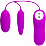 Pretty Love Irma Double Vibrating Egg Balls, eggs and bullets | SEX Shop Ireland 12