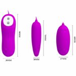 Pretty Love Irma Double Vibrating Egg Balls, eggs and bullets | SEX Shop Ireland 14