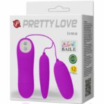 Pretty Love Irma Double Vibrating Egg Balls, eggs and bullets | SEX Shop Ireland 17