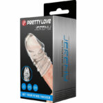 Pretty Love – Jeremy Penis Thicker Transparent Accessories for the penis | SEX Shop Ireland 21