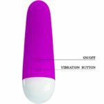 Pretty Love Luther Mini Vibrator 30 Functions Of Vibration Bullet Vibrators | SEX Shop Ireland 16