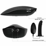 Pretty Love Male – Vito Strap On Hollow Dildo And Vibration 17.3 Cm Strap-Ons | SEX Shop Ireland 14