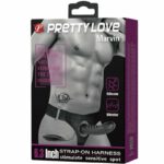 Pretty Love Marvin Vibrating Strap On And Hollow Dildo Strap-Ons | SEX Shop Ireland 20