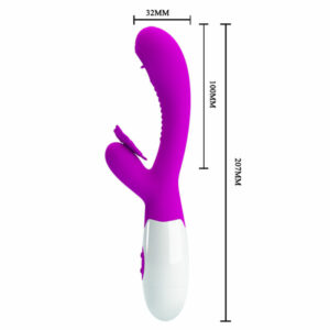 Pretty Love Moth Licking & Vibrating – Purple Rabbit Vibrators | SEX Shop Ireland 3