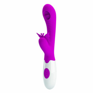 Pretty Love Moth Licking & Vibrating – Purple Rabbit Vibrators | SEX Shop Ireland